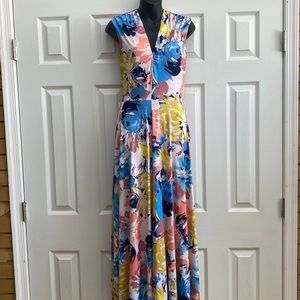 Floral Maxi dress